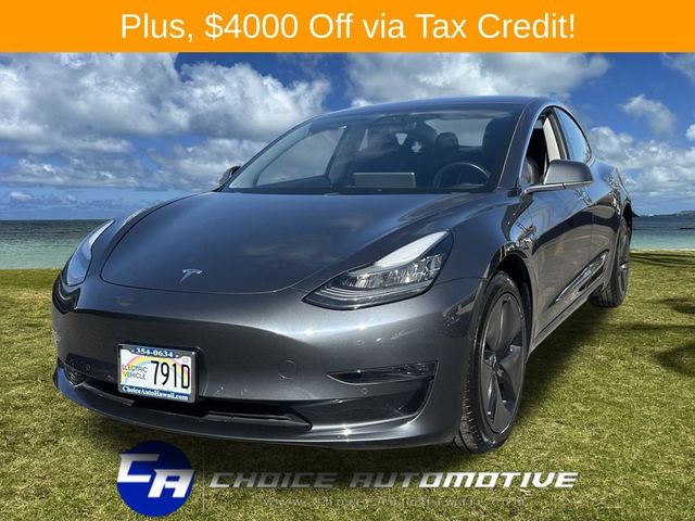 2018 Tesla Model 3 Long Range Battery RWD - 22759522 - 0