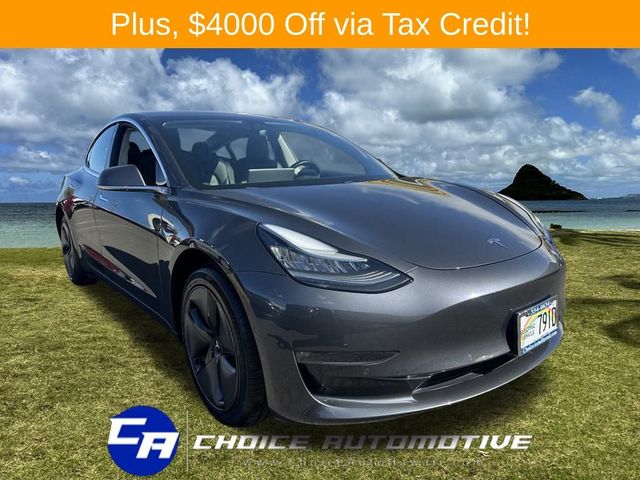 2018 Tesla Model 3 Long Range Battery RWD - 22759522 - 8