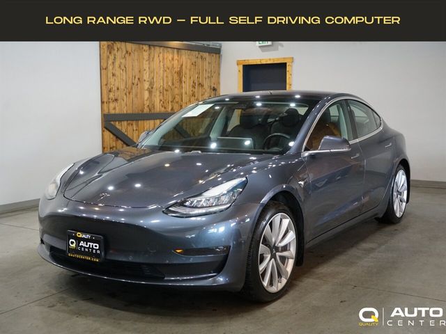 2018 Tesla Model 3 Long Range Battery RWD - 22996131 - 0