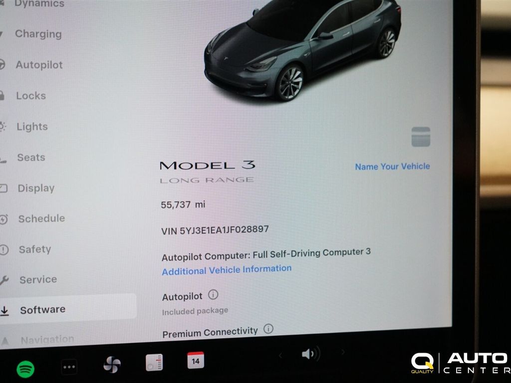 2018 Tesla Model 3 Long Range Battery RWD - 22996131 - 18
