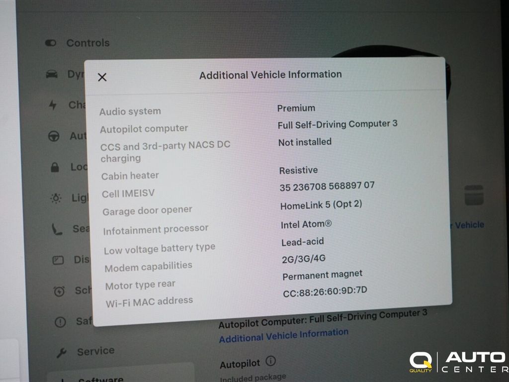 2018 Tesla Model 3 Long Range Battery RWD - 22996131 - 19
