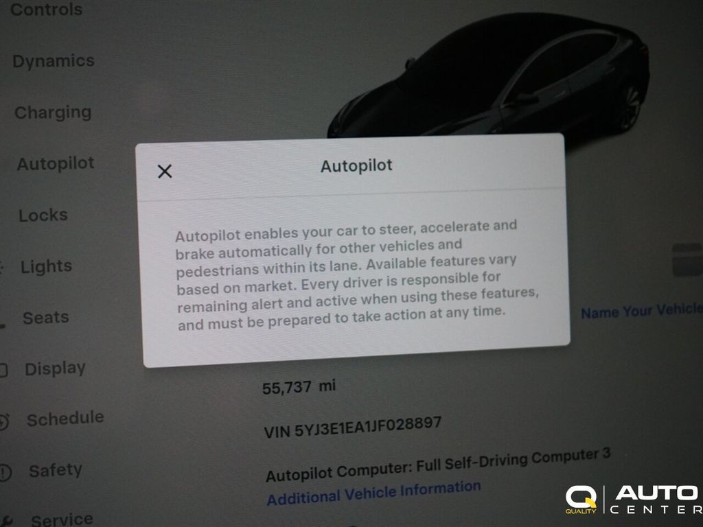 2018 Tesla Model 3 Long Range Battery RWD - 22996131 - 20