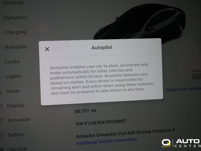 2018 Tesla Model 3 Long Range Battery RWD - 22996131 - 20