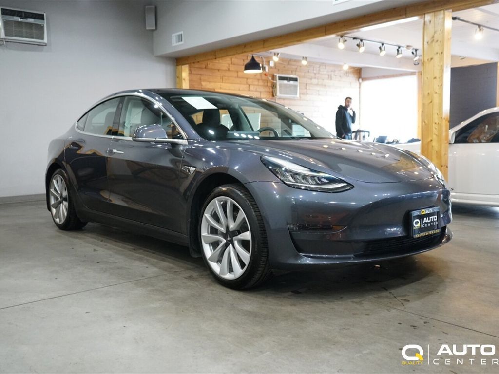2018 Tesla Model 3 Long Range Battery RWD - 22996131 - 2