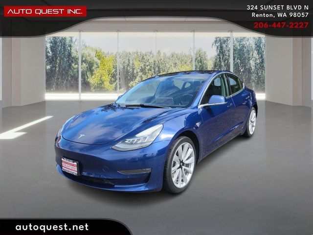 2018 Tesla Model 3 Long Range Battery RWD - 23028382 | Video 1