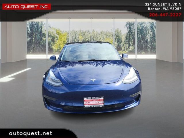 2018 Tesla Model 3 Long Range Battery RWD - 23028382 - 1