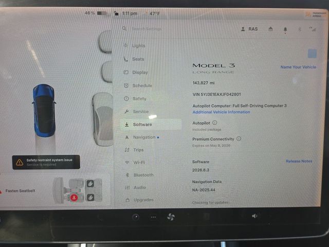 2018 Tesla Model 3 Long Range Battery RWD - 23028382 - 23