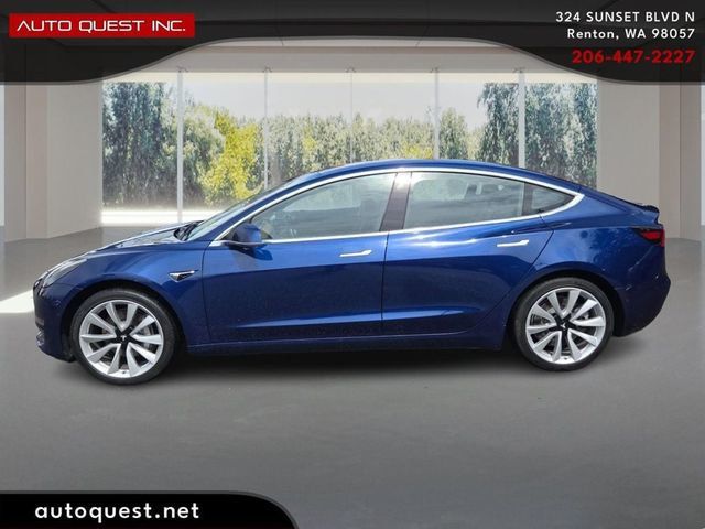 2018 Tesla Model 3 Long Range Battery RWD - 23028382 - 7
