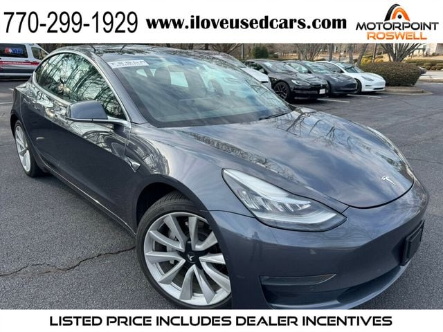 2018 Tesla Model 3 Long Range Battery RWD - 22763269 - 0