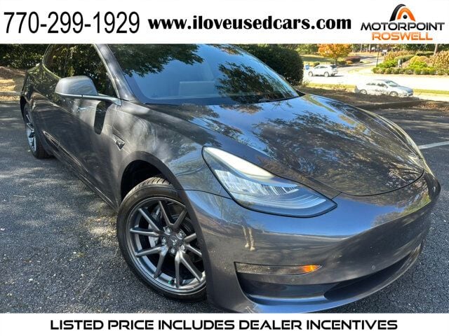 2018 Tesla Model 3 Long Range Battery RWD - 22924549 - 0