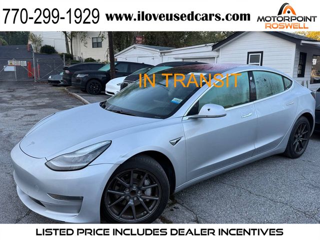 2018 Tesla Model 3 Long Range Battery RWD - 22934725 - 0