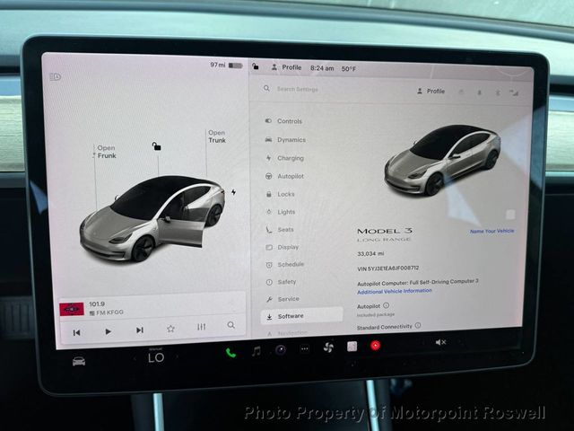 2018 Tesla Model 3 Long Range Battery RWD - 22934725 - 2