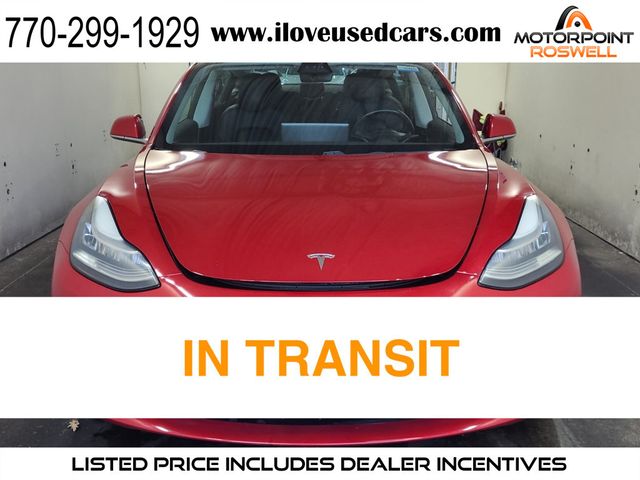 2018 Tesla Model 3 Long Range Battery RWD - 22992876 - 0