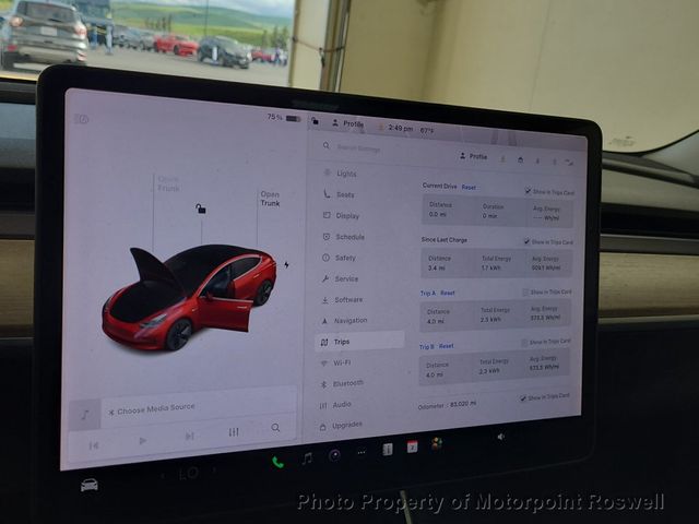 2018 Tesla Model 3 Long Range Battery RWD - 22992876 - 1