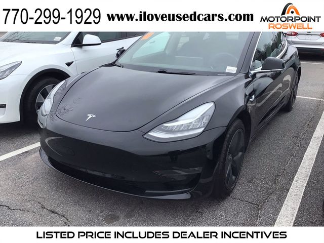 2018 Tesla Model 3 Long Range Battery RWD - 22998591 - 0