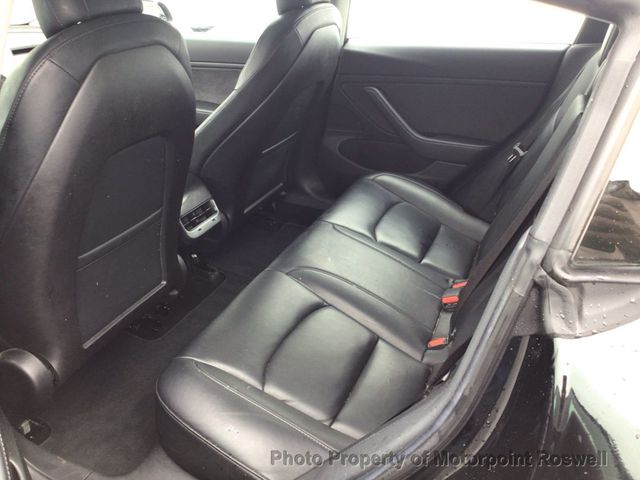 2018 Tesla Model 3 Long Range Battery RWD - 22998591 - 2
