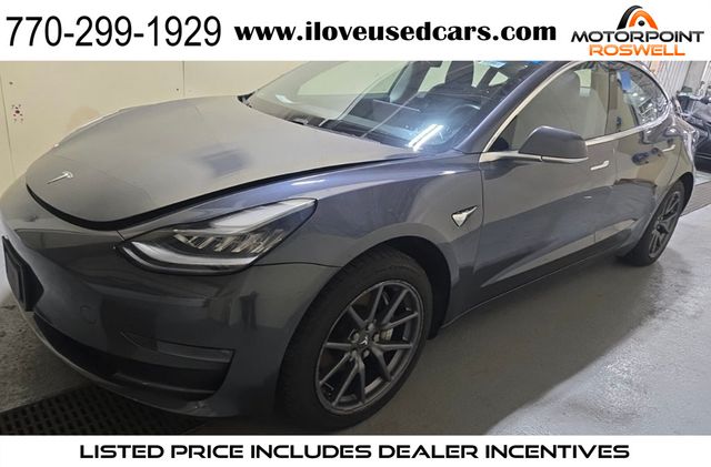 2018 Tesla Model 3 Long Range Battery RWD - 23001524 - 0