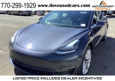 2018 Tesla Model 3