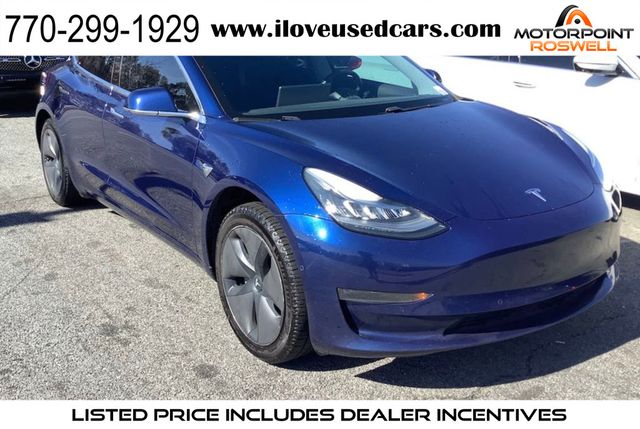 2018 Tesla Model 3 Long Range Battery RWD - 23001548 - 0