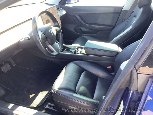 2018 Tesla Model 3 Long Range Battery RWD - 23001548 - 1