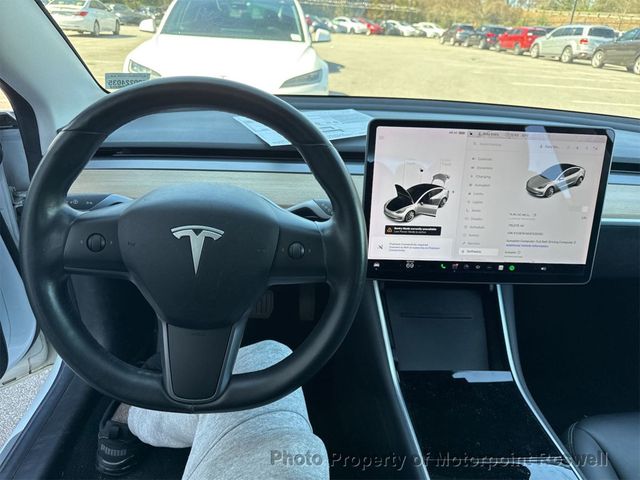 2018 Tesla Model 3 Long Range Battery RWD - 23001554 - 2