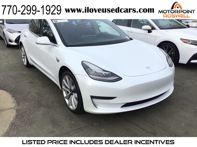 2018 Tesla Model 3 Long Range Battery RWD - 23004655 - 0