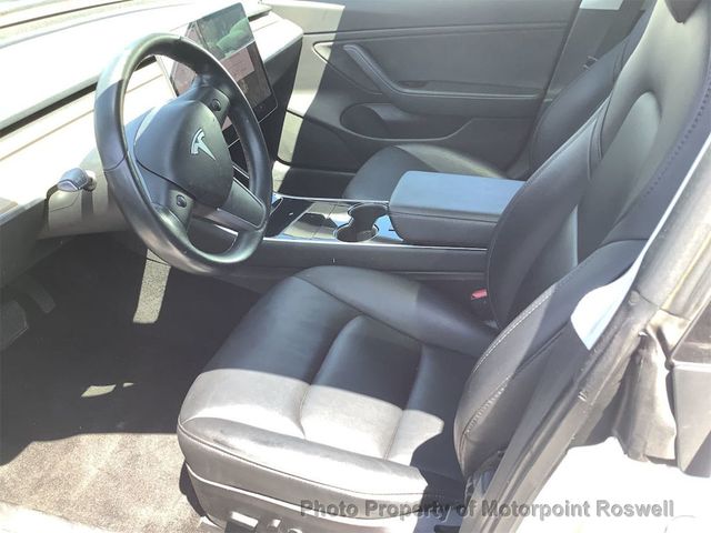 2018 Tesla Model 3 Long Range Battery RWD - 23014274 - 2