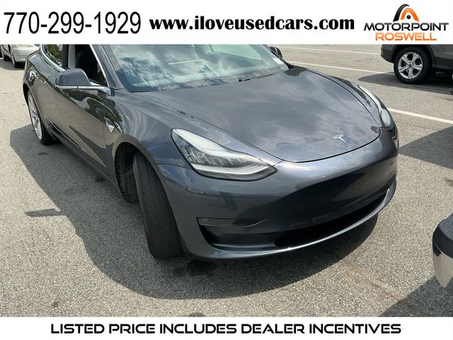 2018 Tesla Model 3 Long Range Battery RWD - 23030494 - 0