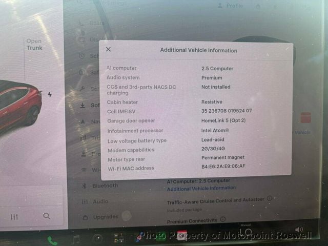 2018 Tesla Model 3 Long Range Battery RWD - 23040708 - 11