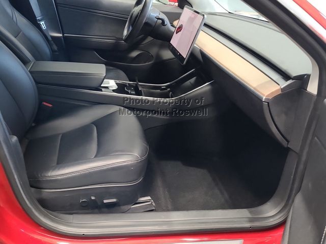 2018 Tesla Model 3 Long Range Battery RWD - 23040708 - 1