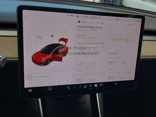 2018 Tesla Model 3 Long Range Battery RWD - 23040708 - 2