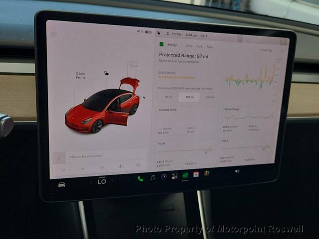2018 Tesla Model 3 Long Range Battery RWD - 23040708 - 5