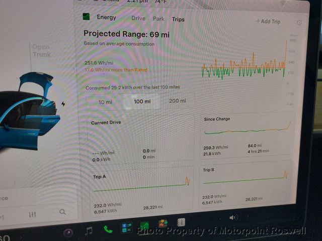 2018 Tesla Model 3 Long Range Battery RWD - 23048511 - 1