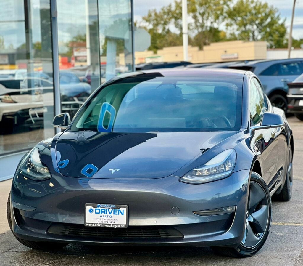 2018 Tesla Model 3 Long Range Battery RWD - 22926912 - 0