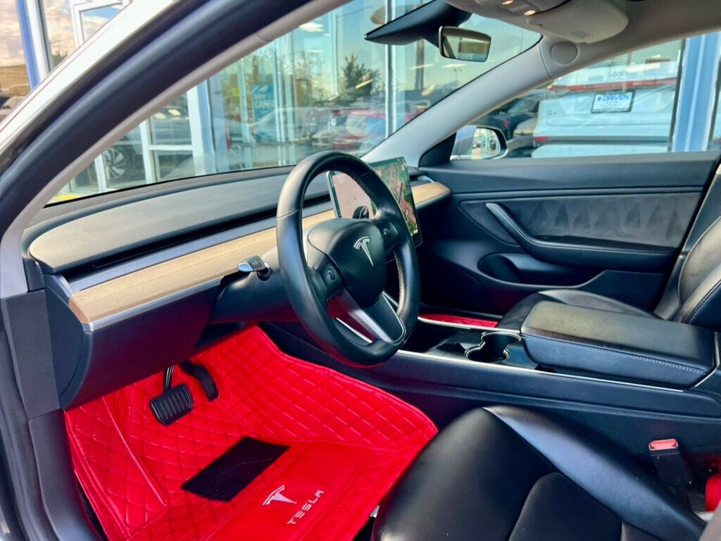 2018 Tesla Model 3 Long Range Battery RWD - 22926912 - 9