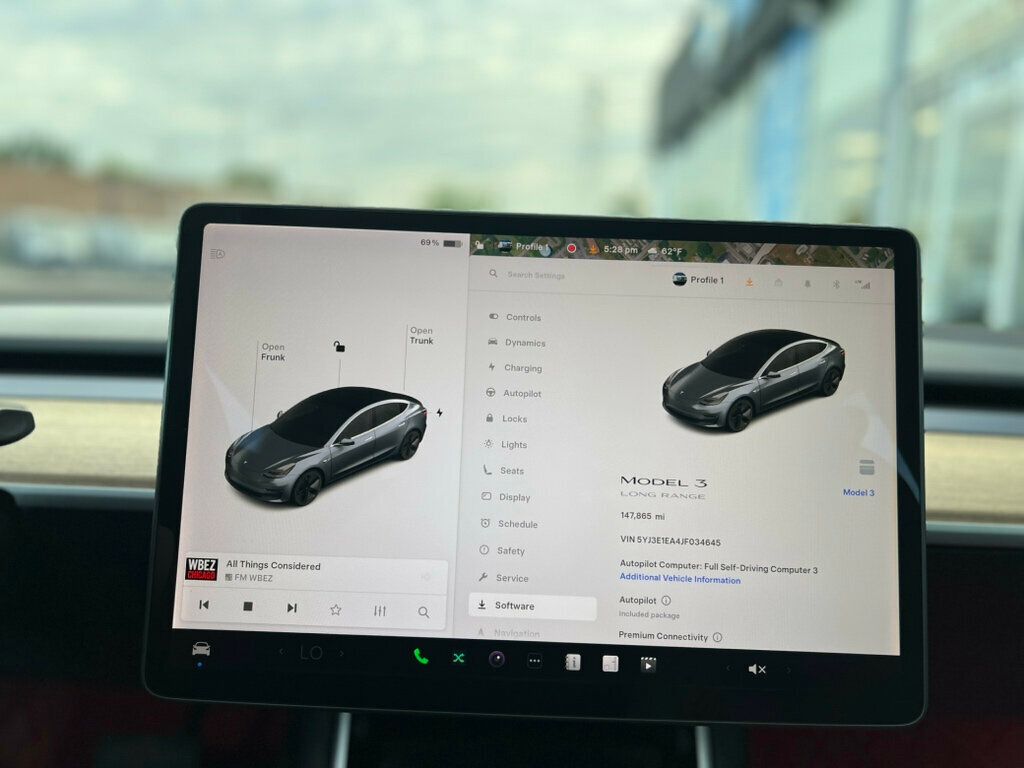 2018 Tesla Model 3 Long Range Battery RWD - 22926912 - 17
