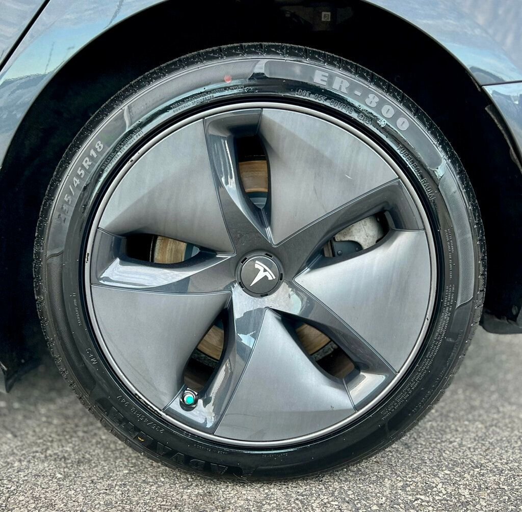 2018 Tesla Model 3 Long Range Battery RWD - 22926912 - 24
