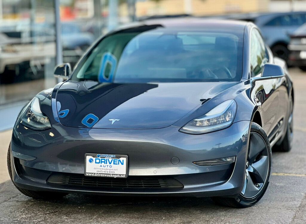 2018 Tesla Model 3 Long Range Battery RWD - 22926912 - 27
