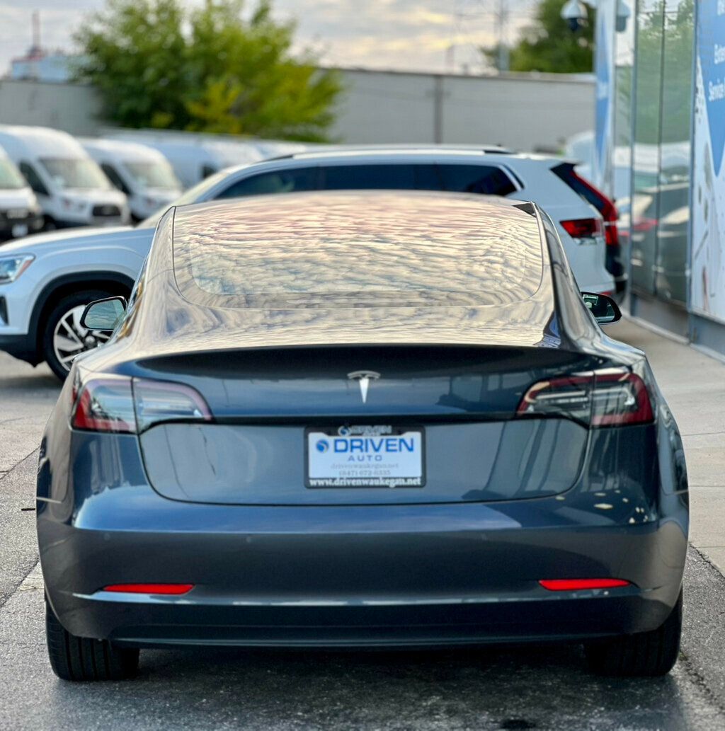 2018 Tesla Model 3 Long Range Battery RWD - 22926912 - 3