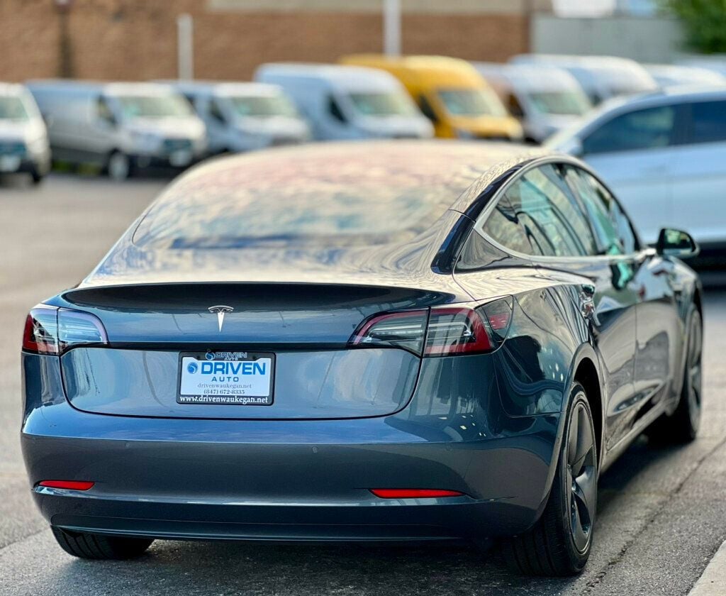2018 Tesla Model 3 Long Range Battery RWD - 22926912 - 4