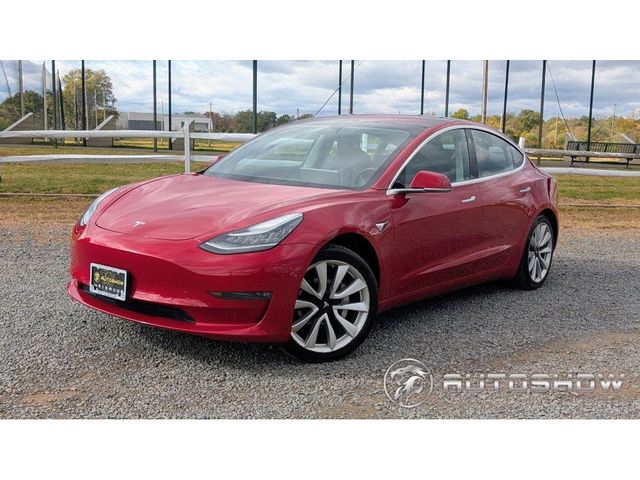 2018 Tesla Model 3 Long Range Battery RWD - 22959324 - 0