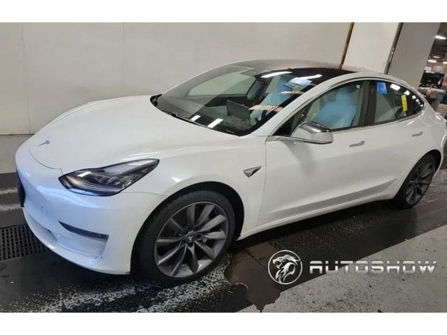 2018 Tesla Model 3 Long Range Battery RWD - 22960557 - 0