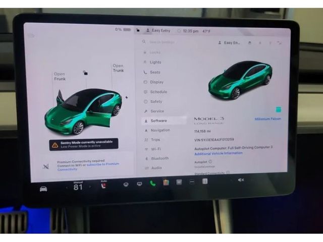 2018 Tesla Model 3 Long Range Battery RWD - 22960557 - 8