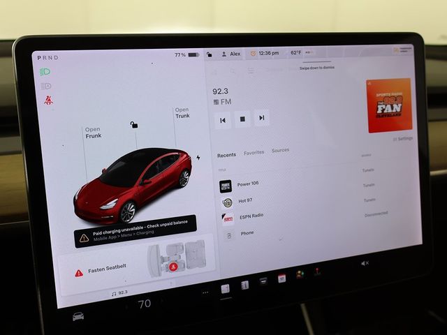 2018 Tesla Model 3 Long Range Battery RWD - 22972730 - 42