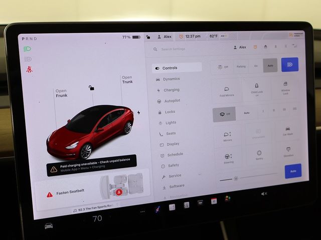 2018 Tesla Model 3 Long Range Battery RWD - 22972730 - 46