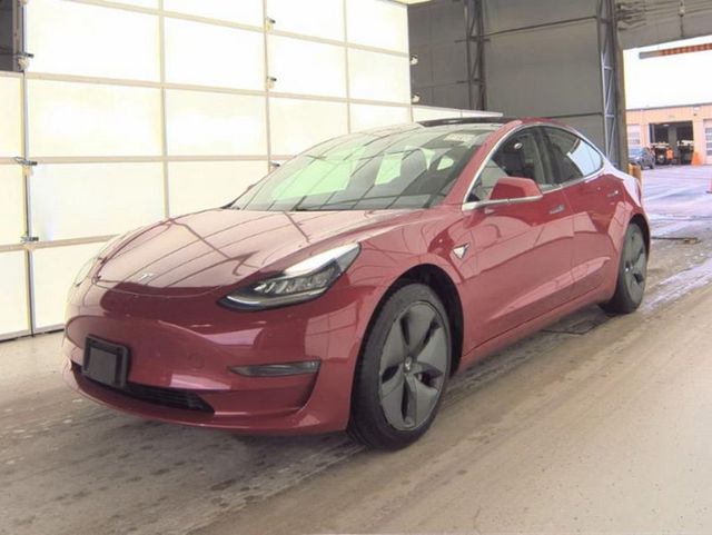 2018 Tesla Model 3 Long Range Battery RWD - 22976495 - 1