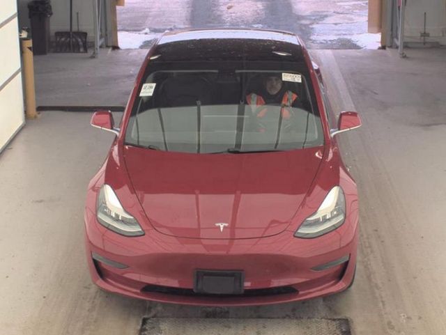 2018 Tesla Model 3 Long Range Battery RWD - 22976495 - 2