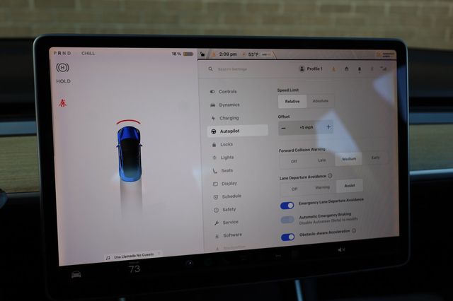 2018 Tesla Model 3 Long Range Battery RWD - 22890714 - 30