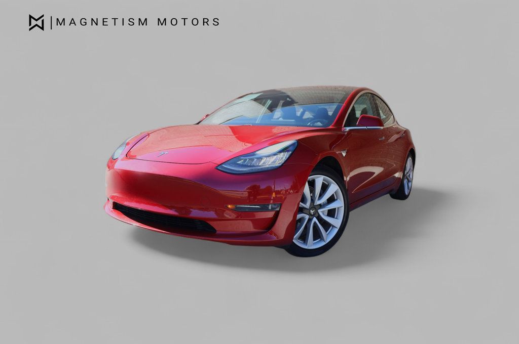 2018 Tesla Model 3 Long Range photo 4