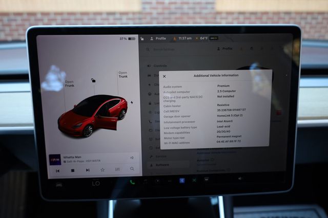 2018 Tesla Model 3 Long Range Battery RWD - 22939905 - 39